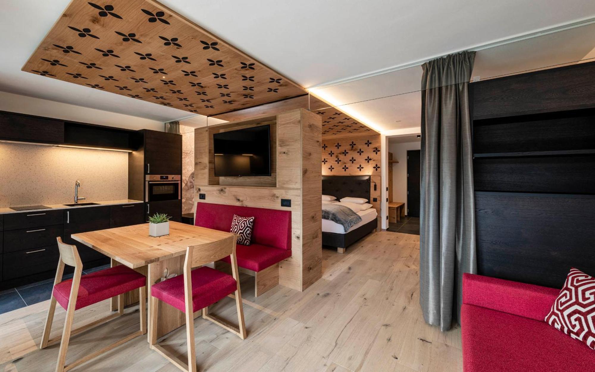 Apartments Aois 4 Elements Suits La Val Zewnętrze zdjęcie