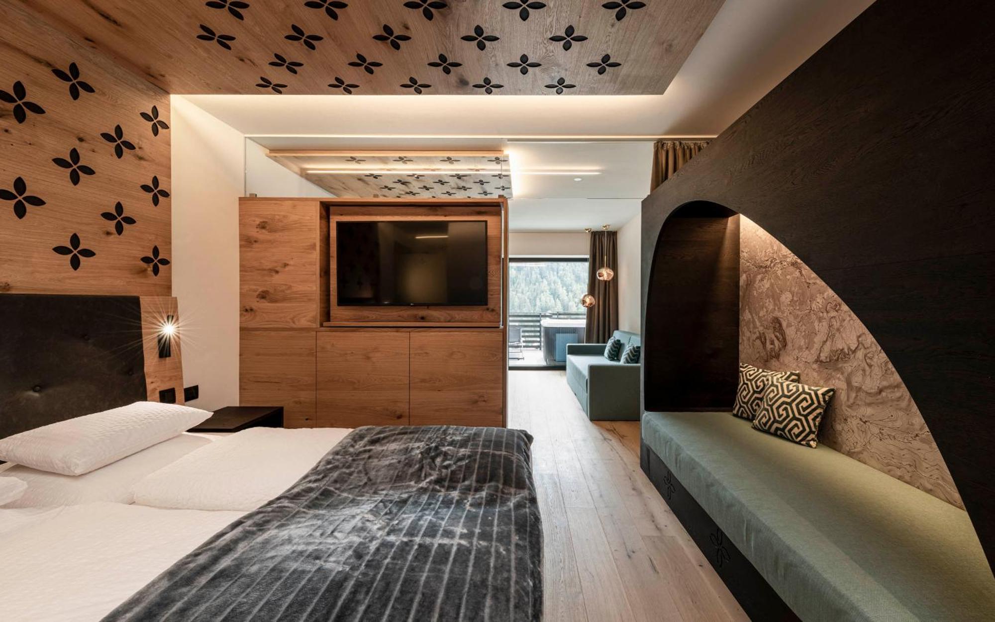 Apartments Aois 4 Elements Suits La Val Zewnętrze zdjęcie