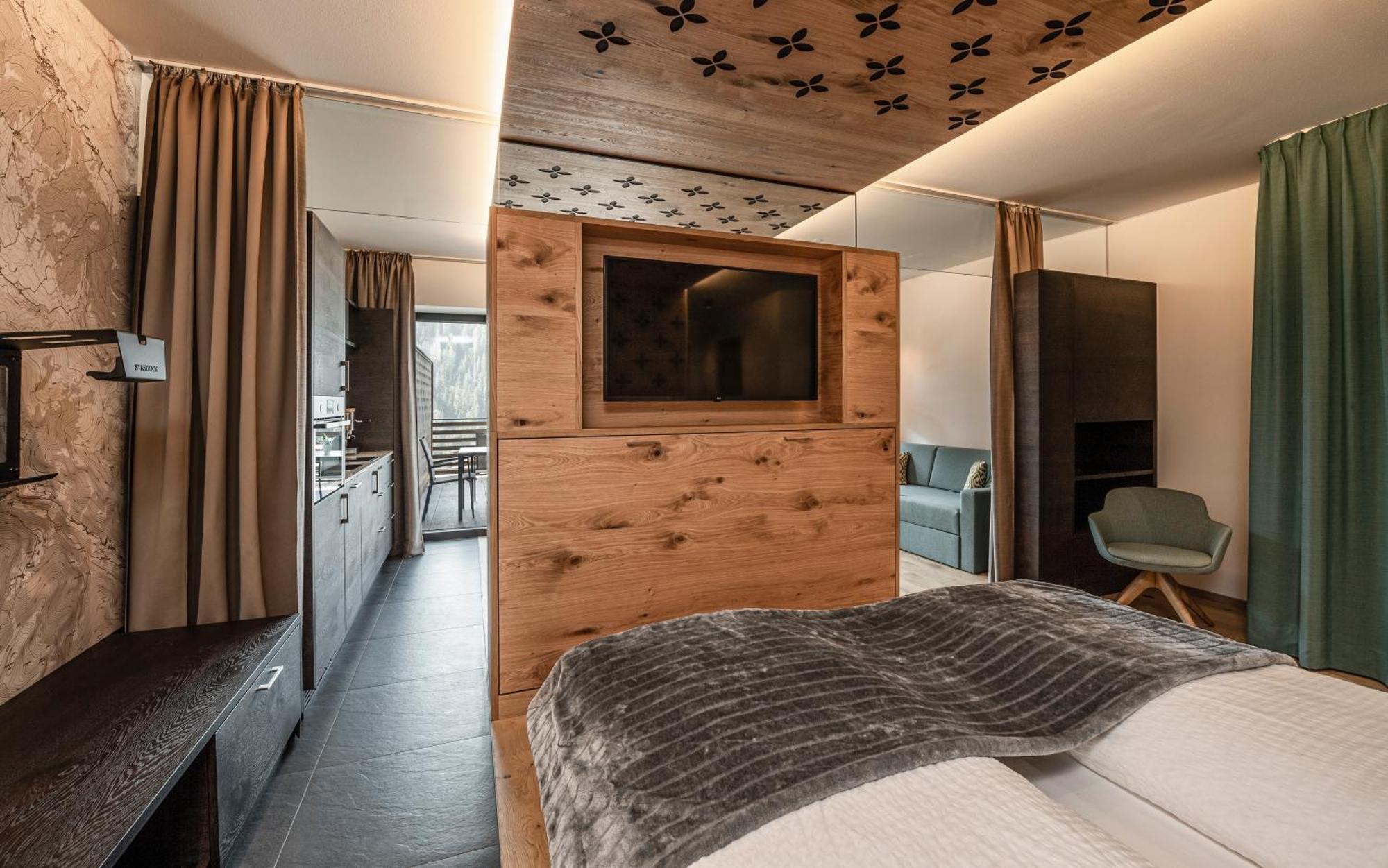 Apartments Aois 4 Elements Suits La Val Zewnętrze zdjęcie