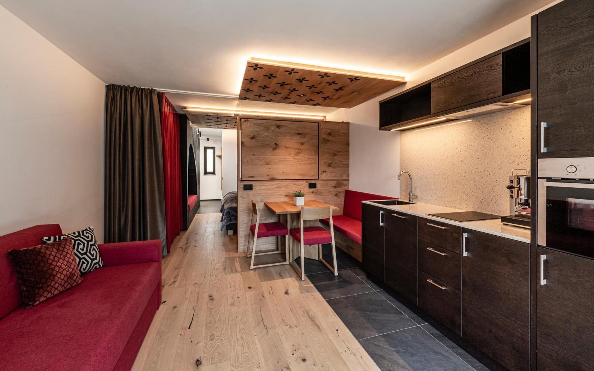 Apartments Aois 4 Elements Suits La Val Zewnętrze zdjęcie