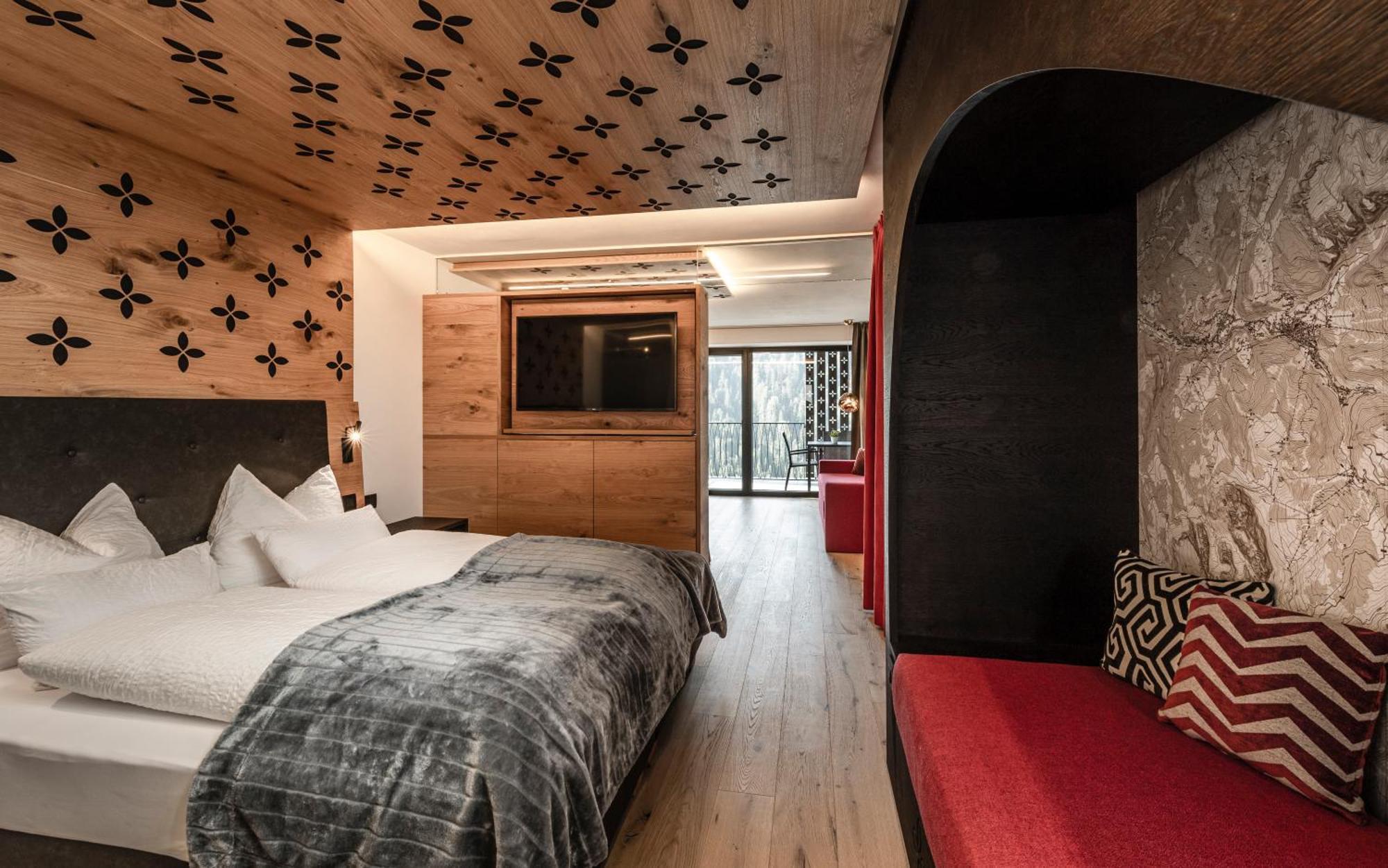 Apartments Aois 4 Elements Suits La Val Zewnętrze zdjęcie