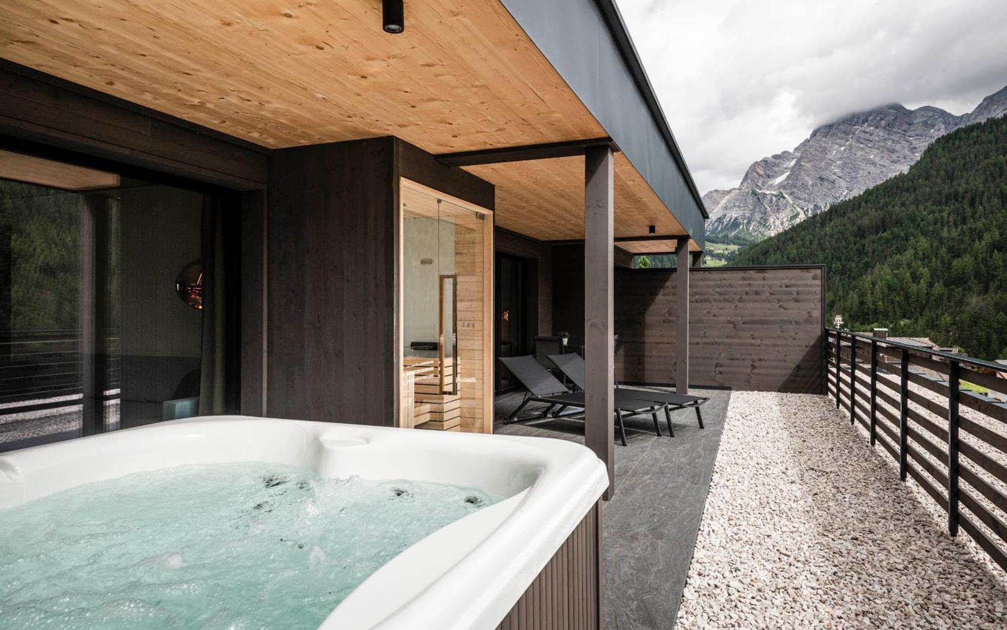 Apartments Aois 4 Elements Suits La Val Zewnętrze zdjęcie