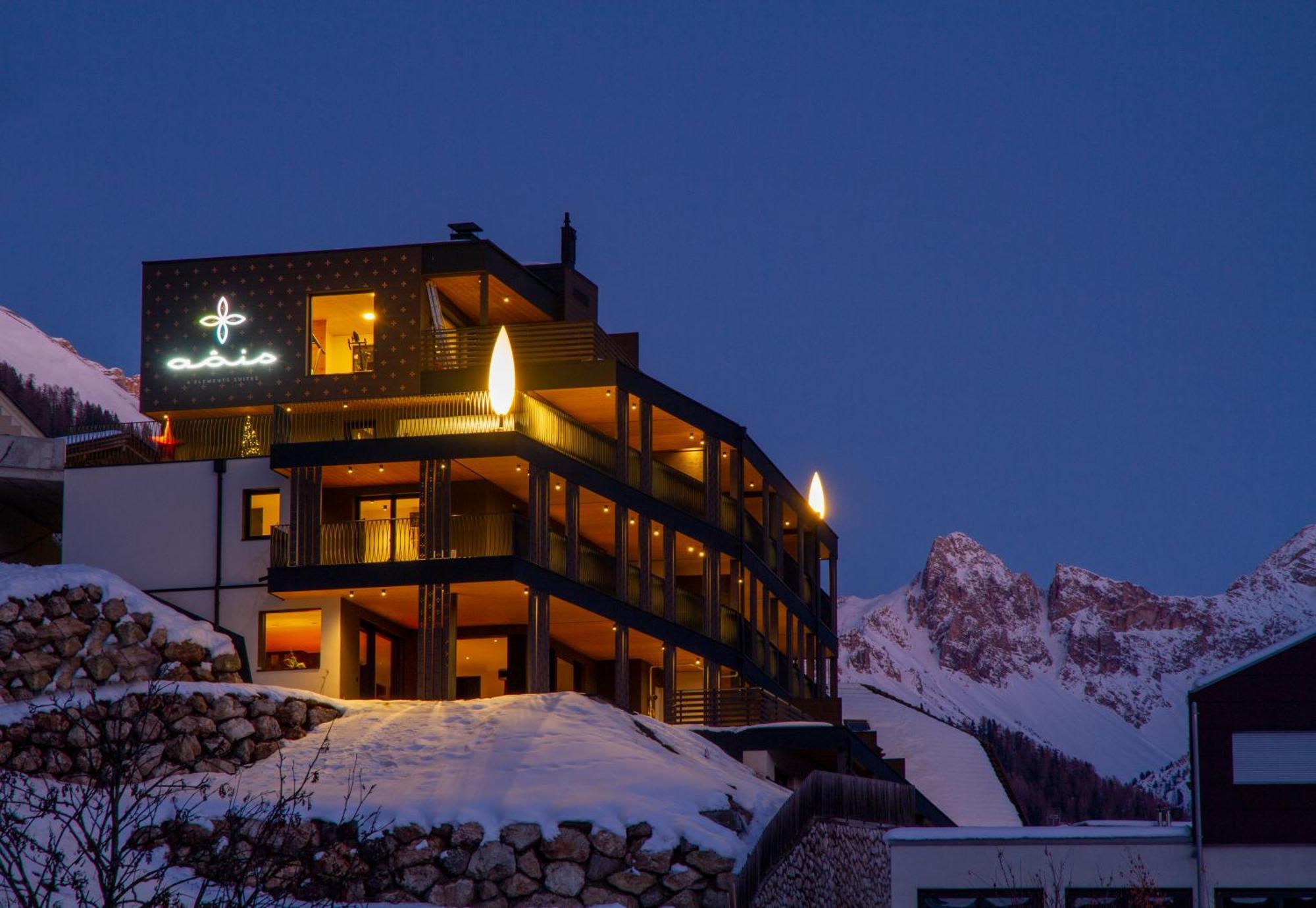 Apartments Aois 4 Elements Suits La Val Zewnętrze zdjęcie