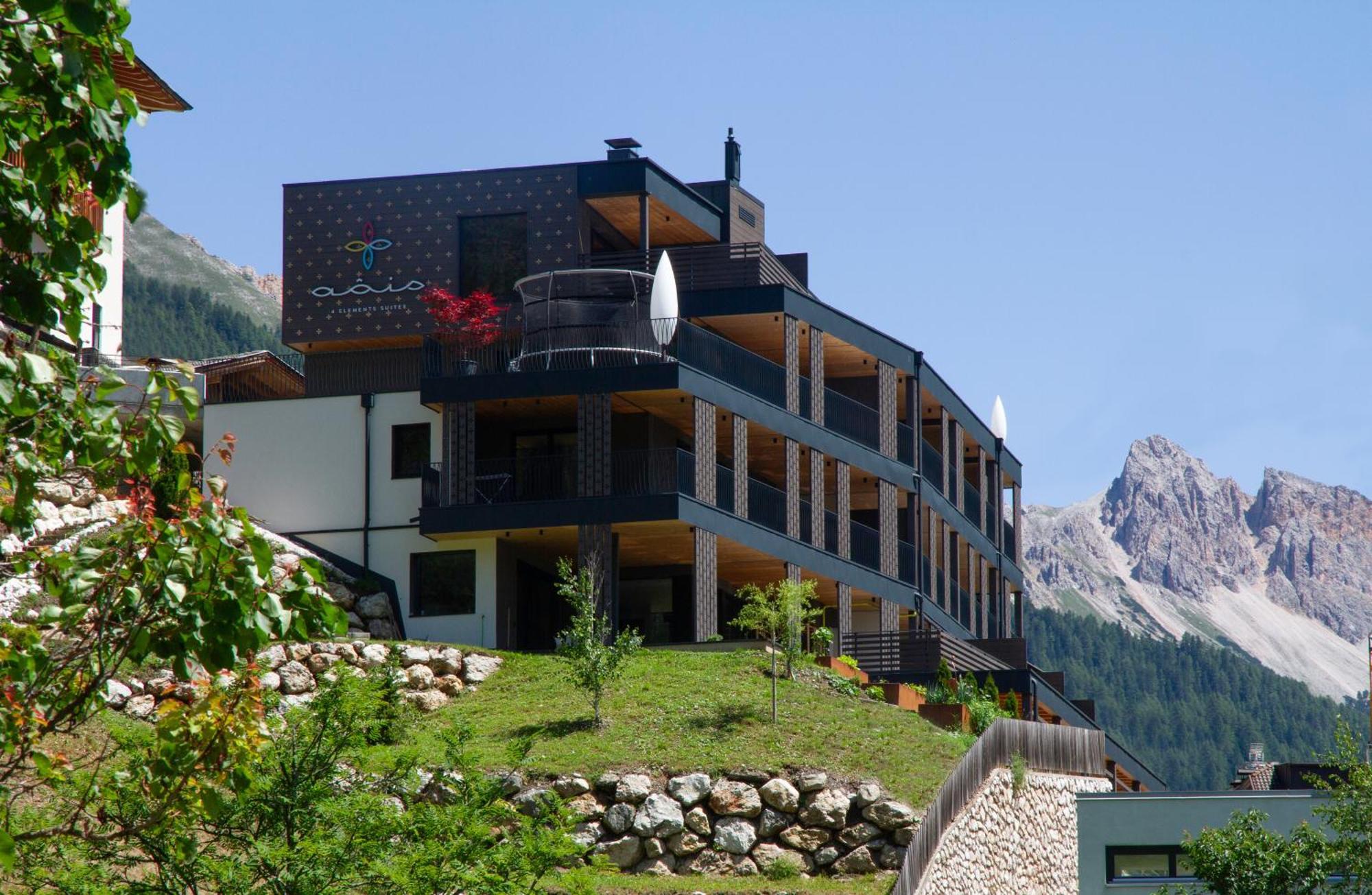 Apartments Aois 4 Elements Suits La Val Zewnętrze zdjęcie